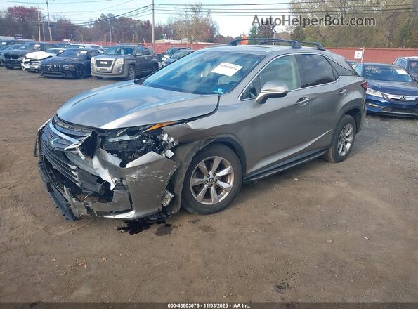 2T2BZMCA5JC150554 2018 LEXUS RX 350 Silver 