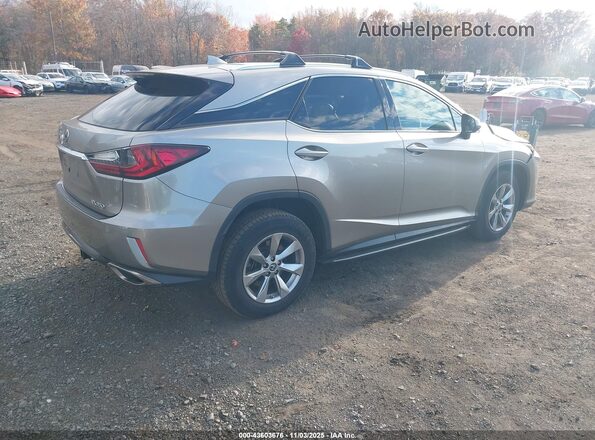 2T2BZMCA5JC150554 2018 LEXUS RX 350 Silver 