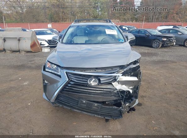 2T2BZMCA5JC150554 2018 LEXUS RX 350 Silver 