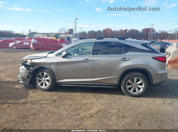 2T2BZMCA5JC150554 2018 LEXUS RX 350 Silver 
