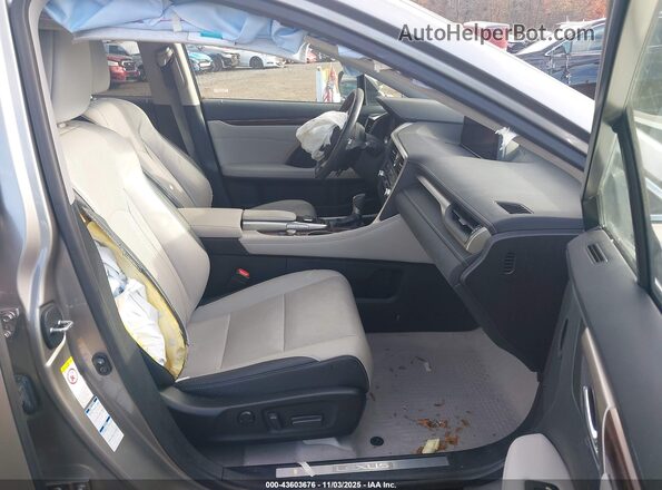 2T2BZMCA5JC150554 2018 LEXUS RX 350 Silver 