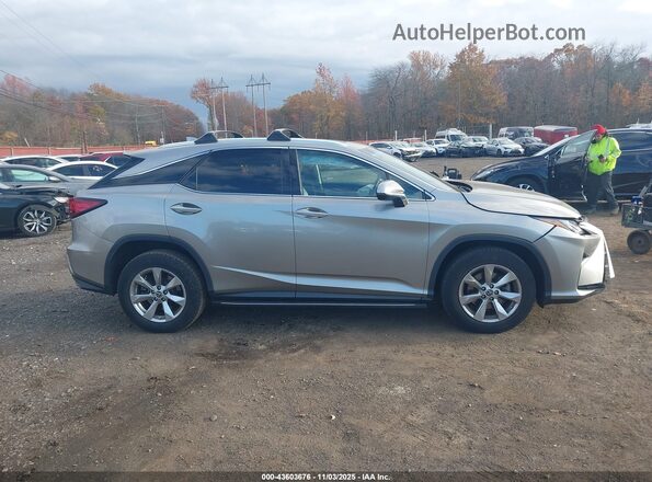 2T2BZMCA5JC150554 2018 LEXUS RX 350 Silver 
