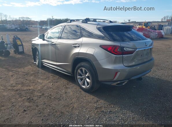 2T2BZMCA5JC150554 2018 LEXUS RX 350 Silver 