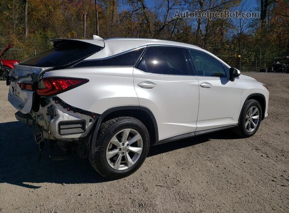 2T2BZMCA6GC027211 2016 LEXUS RX White უკანა მარჯვენა