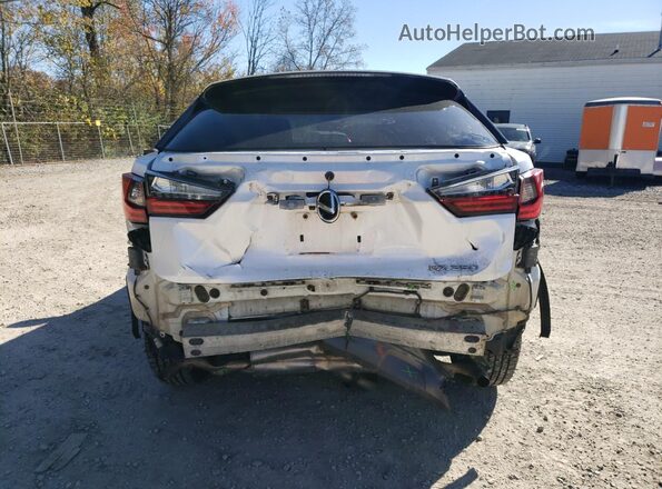 2T2BZMCA6GC027211 2016 LEXUS RX White უკანა ხედი