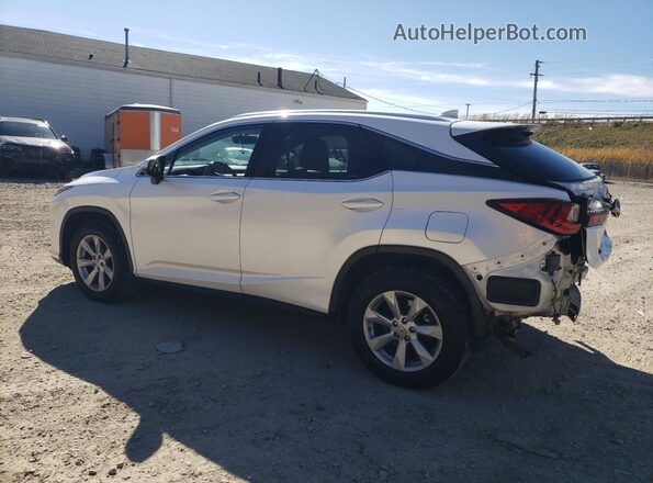 2T2BZMCA6GC027211 2016 LEXUS RX White უკანა მარცხენა