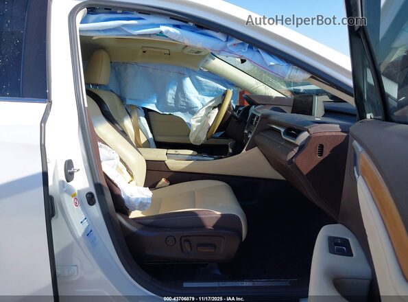 2T2BZMCA6HC062669 2017 LEXUS RX 350 White Vista interior delantera