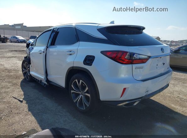 2T2BZMCA6HC062669 2017 LEXUS RX 350 White Trasero izquierdo