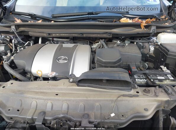 2T2BZMCA6KC191499 2019 LEXUS RX 350 Black 