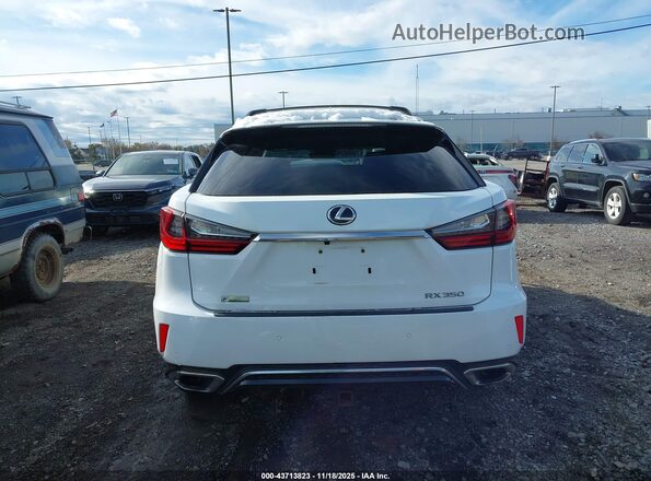 2T2BZMCA6KC199358 2019 LEXUS RX 350 Белый 