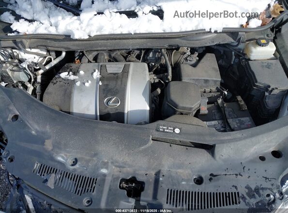2T2BZMCA6KC199358 2019 LEXUS RX 350 Белый Вид сзади