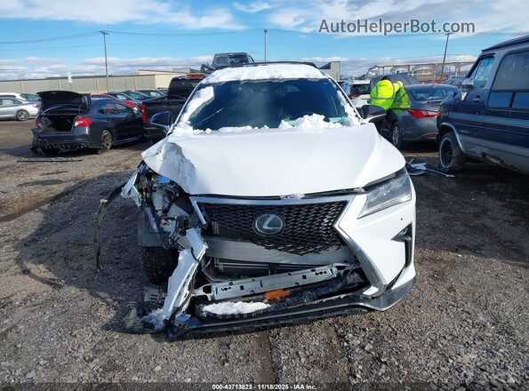 2T2BZMCA6KC199358 2019 LEXUS RX 350 Белый Вид задней части салона