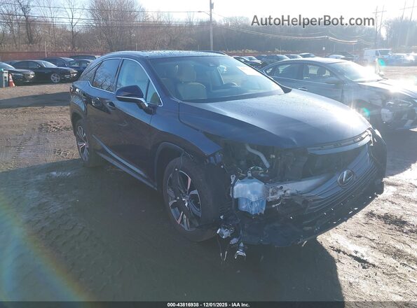 2T2BZMCA8GC049727 2016 LEXUS RX 350 Blue 