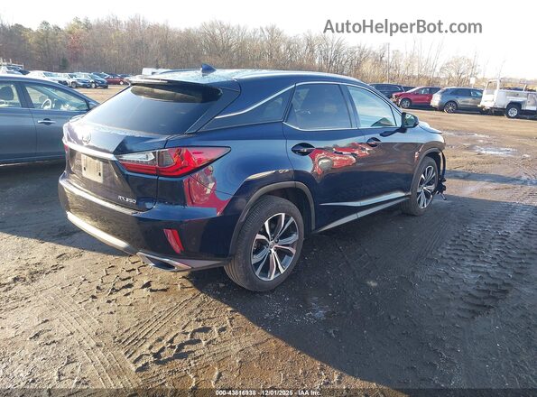 2T2BZMCA8GC049727 2016 LEXUS RX 350 Blue 
