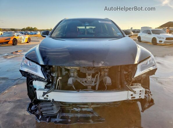 2T2BZMCA8JC165792 2018 LEXUS RX Черный Вид спереди