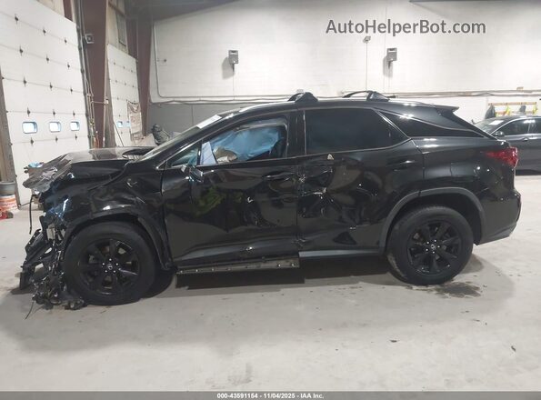2T2BZMCA9HC099148 2017 LEXUS RX 350 Черный Вид задней части салона