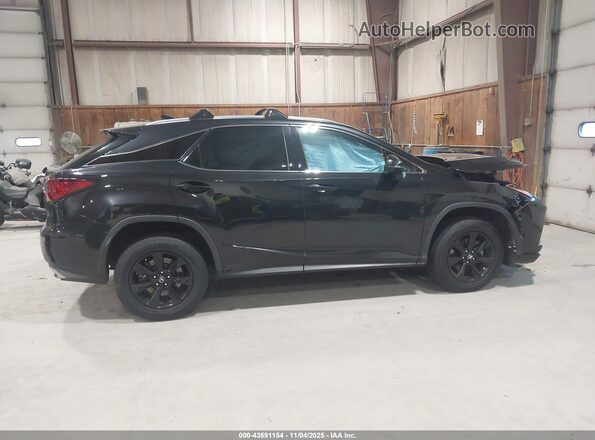 2T2BZMCA9HC099148 2017 LEXUS RX 350 Черный Вид щитка приборов