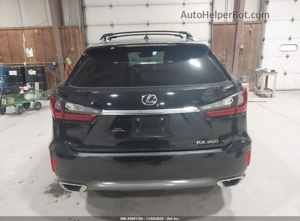 2T2BZMCA9HC099148 2017 LEXUS RX 350 Черный 