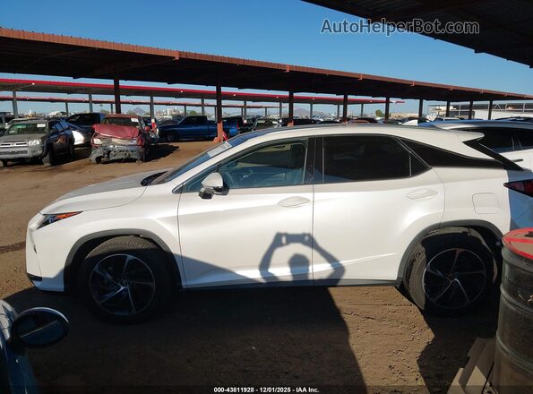 2T2BZMCA9KC196678 2019 LEXUS RX 350 White Vista interior de 360 grados