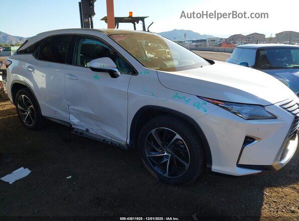 2T2BZMCA9KC196678 2019 LEXUS RX 350 White Vista frontal