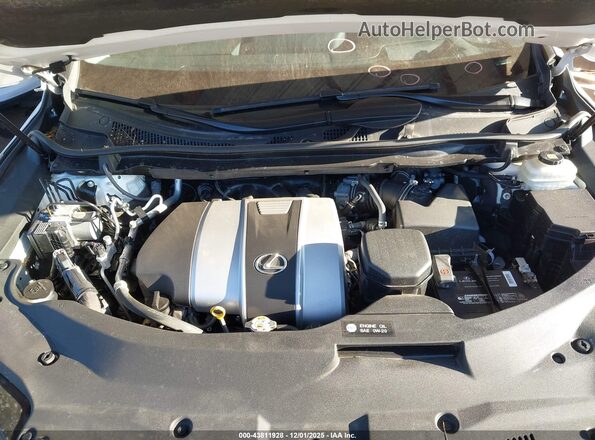 2T2BZMCA9KC196678 2019 LEXUS RX 350 White Vista trasera