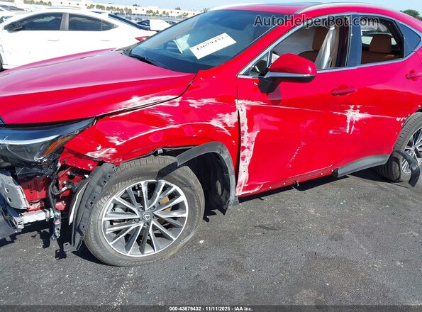 2T2GDCAZ0SC029553 2025 LEXUS NX 250 Красный Вид спереди