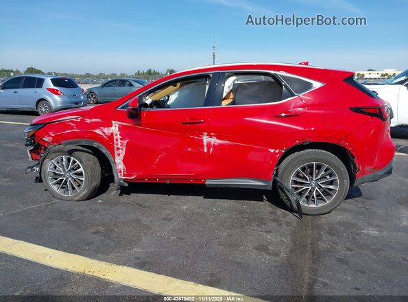 2T2GDCAZ0SC029553 2025 LEXUS NX 250 Красный 
