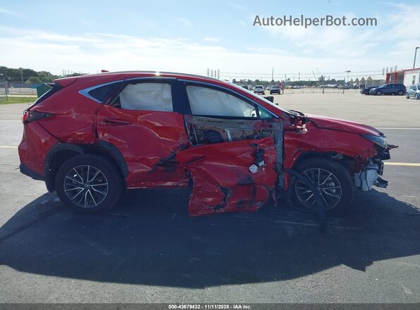 2T2GDCAZ0SC029553 2025 LEXUS NX 250 Красный Панорамный вид салона 360°