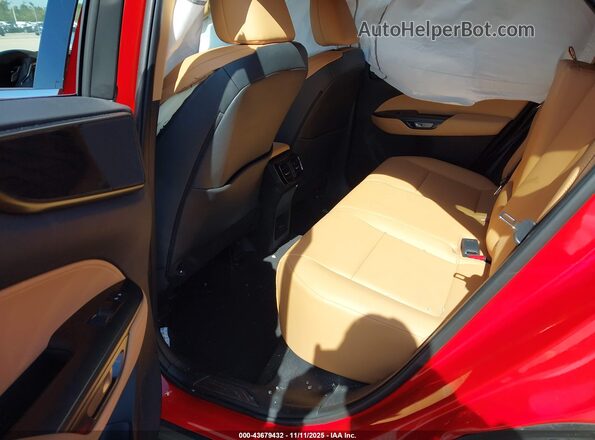 2T2GDCAZ0SC029553 2025 LEXUS NX 250 Красный Вид наклейки с VIN-кодом