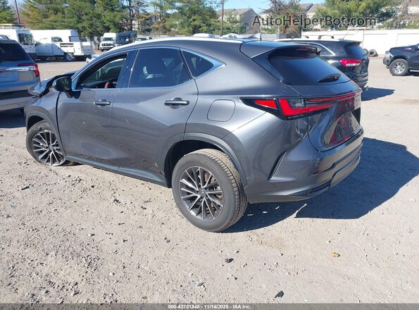 2T2GDCAZ1PC003860 2023 LEXUS NX 250 Серый Задняя левая четверть