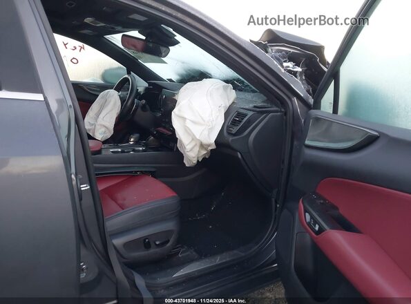 2T2GDCAZ1PC003860 2023 LEXUS NX 250 Серый Вид салона спереди