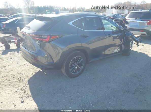 2T2GDCAZ1PC003860 2023 LEXUS NX 250 Серый Задняя правая четверть