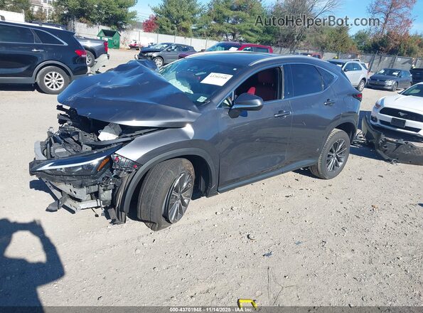 2T2GDCAZ1PC003860 2023 LEXUS NX 250 Серый Передняя левая четверть