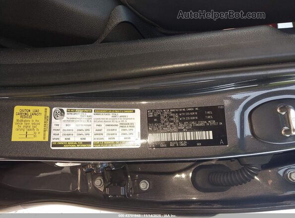 2T2GDCAZ1PC003860 2023 LEXUS NX 250 Серый Вид подкапотного пространства