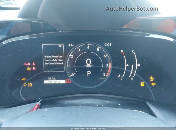 2T2GDCAZ1PC003860 2023 LEXUS NX 250 Серый Вид задних сидений