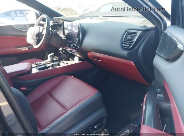 2T2GDCAZ1SC018920 2025 LEXUS NX 250 Серый Вид салона спереди