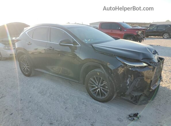 2T2GDCAZ2RC008648 2024 LEXUS NX Black Передня права чверть