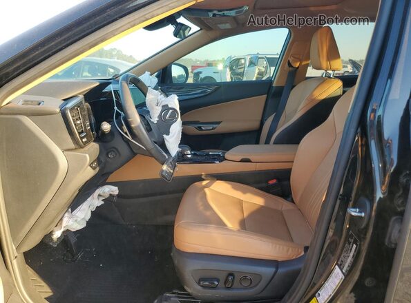 2T2GDCAZ2RC008648 2024 LEXUS NX Black Вид салону спереду