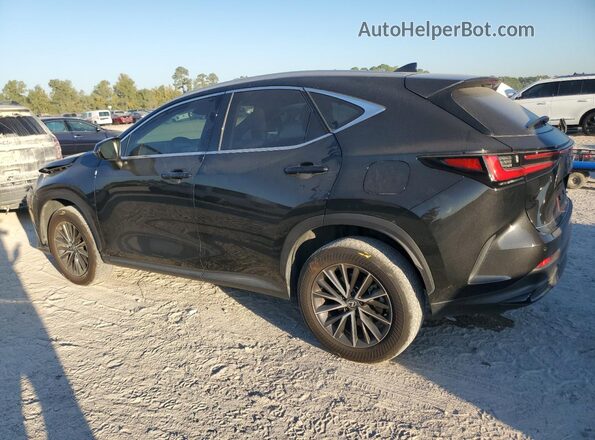 2T2GDCAZ2RC008648 2024 LEXUS NX Black Задня ліва чверть