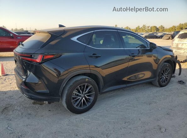 2T2GDCAZ2RC008648 2024 LEXUS NX Black Задня права чверть