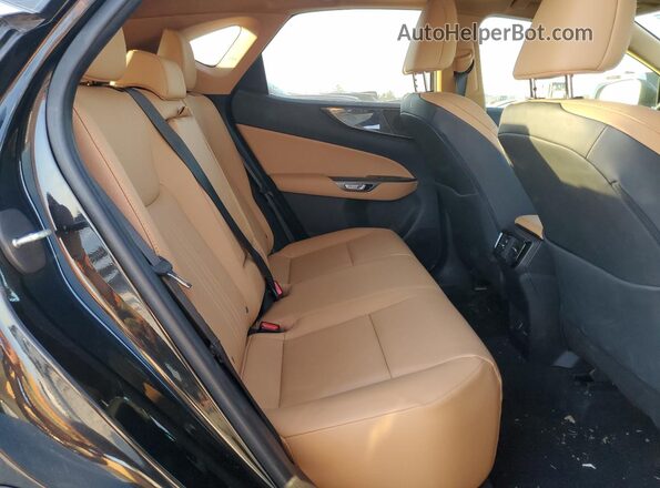 2T2GDCAZ2RC008648 2024 LEXUS NX Black Вид задньої частини салону
