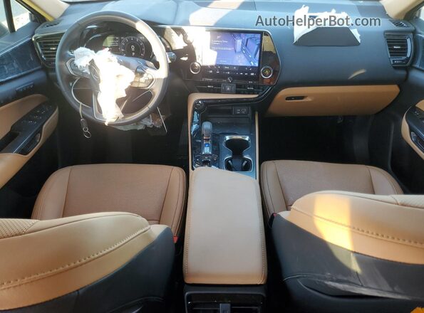 2T2GDCAZ2RC008648 2024 LEXUS NX Black Вид панелі приладів
