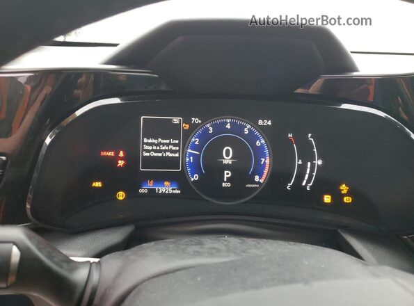 2T2GDCAZ2SC017727 2025 LEXUS NX Silver Instrument cluster view