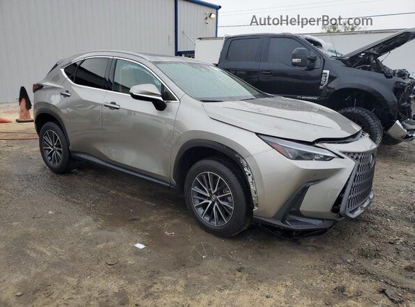 2T2GDCAZ2SC017727 2025 LEXUS NX Silver Front right
