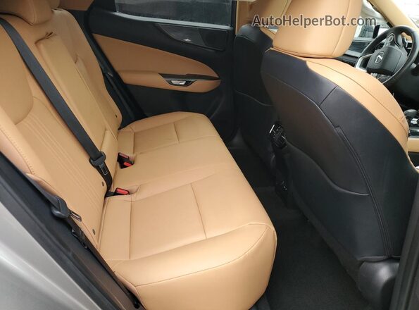 2T2GDCAZ2SC017727 2025 LEXUS NX Silver Rear interior view