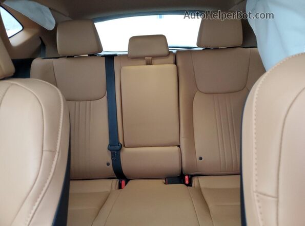 2T2GDCAZ2SC017727 2025 LEXUS NX Silver Rear seats view