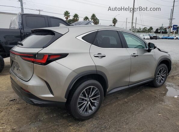 2T2GDCAZ2SC017727 2025 LEXUS NX Silver Rear right