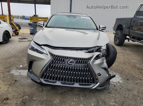 2T2GDCAZ2SC017727 2025 LEXUS NX Silver Front view