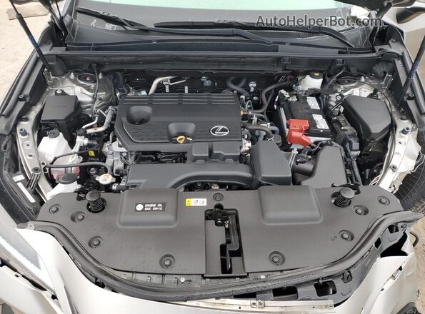 2T2GDCAZ2SC017727 2025 LEXUS NX Silver Engine compartment view