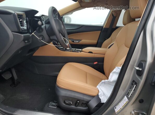 2T2GDCAZ2SC017727 2025 LEXUS NX Silver Front interior view
